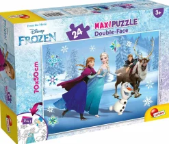 Disney puzzle df maxi floor 24 frozen> Puzzle Per Bambini