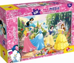Disney puzzle df maxi floor 108 princess – princess forever> Puzzle Per Bambini