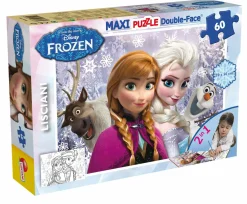 Disney puzzle df maxi floor 60 frozen sisters forever> Puzzle Per Bambini