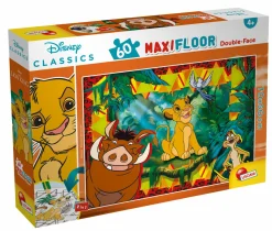 Disney puzzle df maxi floor 60 re leone> Puzzle Per Bambini