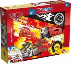 Disney puzzle df maxi floor 60 cars> Puzzle Per Bambini