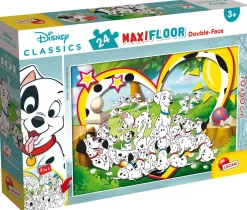 Disney puzzle df maxi floor 24 101 dalmatians> Puzzle Per Bambini