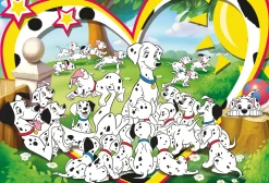 Disney puzzle df maxi floor 24 101 dalmatians> Puzzle Per Bambini