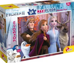 Disney puzzle df maxi floor 24 frozen 2> Puzzle Per Bambini
