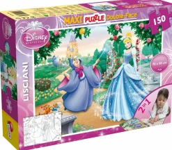 Disney puzzle df maxi floor 150 cinderella> Puzzle Per Bambini