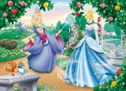 Disney puzzle df maxi floor 150 cinderella> Puzzle Per Bambini