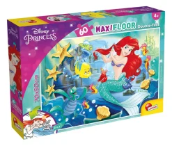 Disney puzzle df maxi floor 60 little mermaid> Puzzle Per Bambini