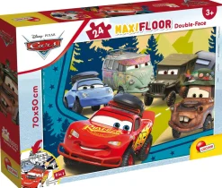 Disney puzzle df maxi floor 24 cars> Puzzle Per Bambini