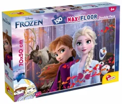 Disney puzzle df maxi floor 150 frozen> Puzzle Per Bambini