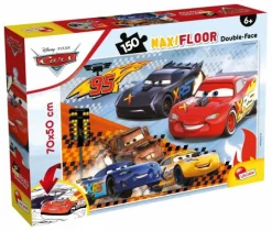 Disney puzzle df maxi floor 150 cars> Puzzle Per Bambini