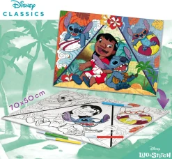 Disney puzzle df maxifloor 150 lilo & stitch><noscript><img width=