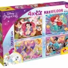 Disney puzzle maxifloor 4 x 48 princess> Puzzle Per Bambini