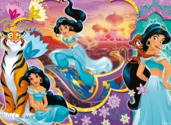 Disney puzzle maxifloor 4 x 48 princess> Puzzle Per Bambini