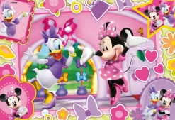 Disney puzzle maxifloor 2 x 24 minnie           .> Puzzle Per Bambini