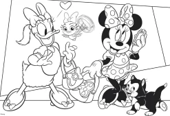 Disney puzzle maxifloor 2 x 24 minnie           .><noscript><img width=