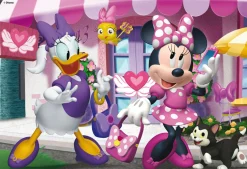 Disney puzzle maxifloor 2 x 24 minnie           .><noscript><img width=