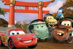 Disney puzzle maxifloor 2 x 12 cars> Puzzle Per Bambini