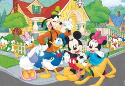 Disney puzzle maxifloor 2 x 12 mickey> Puzzle Per Bambini