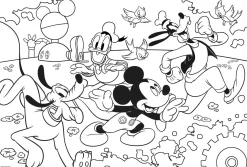 Disney puzzle maxifloor 4 x 48 mickey><noscript><img width=