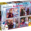 Disney puzzle maxifloor 4 x 48 frozen 2> Puzzle Per Bambini