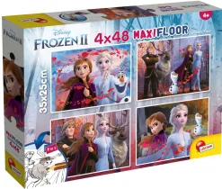 Disney puzzle maxifloor 4 x 48 frozen 2> Puzzle Per Bambini