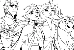 Disney puzzle maxifloor 4 x 48 frozen 2><noscript><img width=