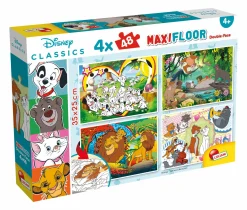 Disney puzzle maxifloor 4 x 48 classic misto> Puzzle Per Bambini