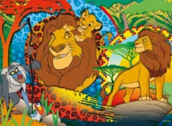 Disney puzzle maxifloor 4 x 48 classic misto><noscript><img width=