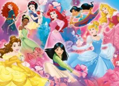 Disney puzzle maxifloor 2 x 24 princess> Puzzle Per Bambini