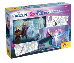 Disney puzzle maxifloor df 2 x 60 frozen> Puzzle Per Bambini