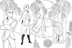 Disney puzzle maxifloor df 2 x 60 frozen><noscript><img width=