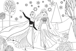 Disney puzzle maxifloor df 2 x 60 frozen><noscript><img width=