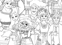 Disney puzzle maxifloor df 2 x 60 encanto><noscript><img width=