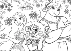 Disney puzzle maxifloor df 2 x 60 encanto><noscript><img width=