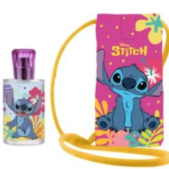 Disney Stitch cofanetto eau de toilette 100 ml + borsa per cellulare – set regalo disney per bambini> Gadget