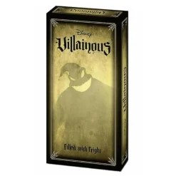RAVENSBURGER Disney villainous filled with fright, gioco di strategia, gioco da tavolo, 1+ giocatori, 10 anni –> Giochi Escape Room Ed Enigmi