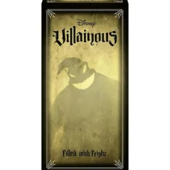 RAVENSBURGER Disney villainous filled with fright, gioco di strategia, gioco da tavolo, 1+ giocatori, 10 anni –> Giochi Escape Room Ed Enigmi