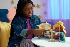 Disney wish playset portatile casa di asha di rosas, cottage a 2 piani con mini bambola, star e accessori> Fashion Dolls