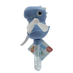 SUN&SPORT Divertente ventilatore a forma di unicorno o dinosauro – rinfresca e divertiti con bolle di sapone><noscript><img width=