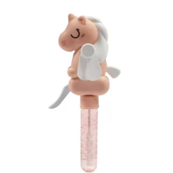 SUN&SPORT Divertente ventilatore a forma di unicorno o dinosauro – rinfresca e divertiti con bolle di sapone><noscript><img width=