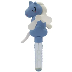 SUN&SPORT Divertente ventilatore a forma di unicorno o dinosauro – rinfresca e divertiti con bolle di sapone><noscript><img width=