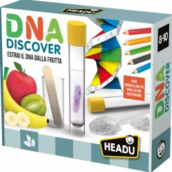 HEADU Dna discover. estrai il dna dalla frutta. s.t.e.m.8-12 anni> Primi Apprendimenti