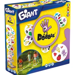 ASMODEE Dobble giant, gioco da tavolo, edizione in italiano, da 2 a 12 giocatori> Giochi In Scatola Per Famiglia