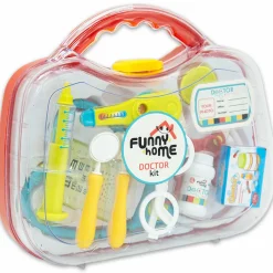 FUNNY HOME Doctor set valigetta> Giochi Di Emulazione