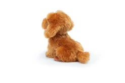 Trudi Dolcissimo barboncino toy oliver seduto color marrone chiaro> Peluche Tradizionali