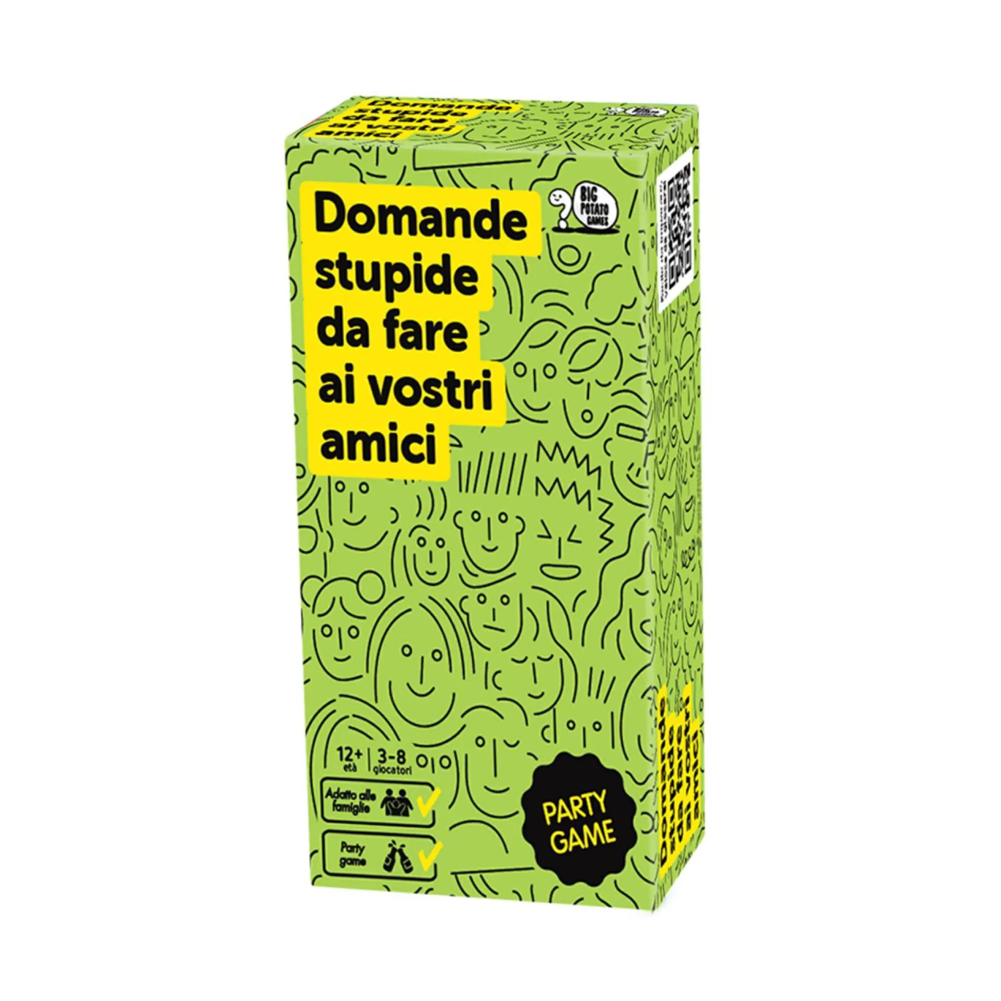 ASMODEE Domande stupide da fare ai vostri amici, party game, edizione in italiano> Giochi In Scatola Per Famiglia
