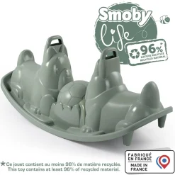 SMOBY Dondolo cagnolini life – comfort, sicurezza e design ecologico> Dondoli