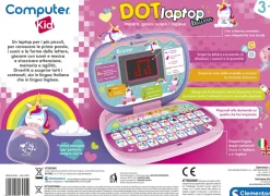CLEMENTONI Dot primo laptop unicorn><noscript><img width=