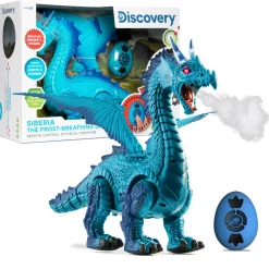 Discovery Toys Drago radiocomandato con suoni realistici> Tablet E Giochi Interattivi