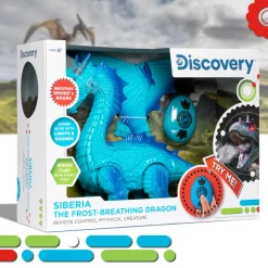 Discovery Toys Drago radiocomandato con suoni realistici> Tablet E Giochi Interattivi